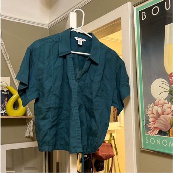 Athleta linen Playa Set - Picture 2 of 8